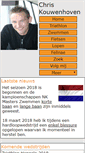 Mobile Screenshot of chriskouwenhoven.nl